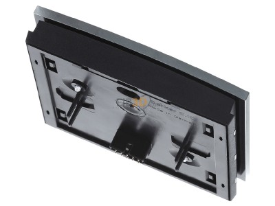 Ansicht oben hinten Berker 75161592 Tastsensor 1fach Glas schwarz 