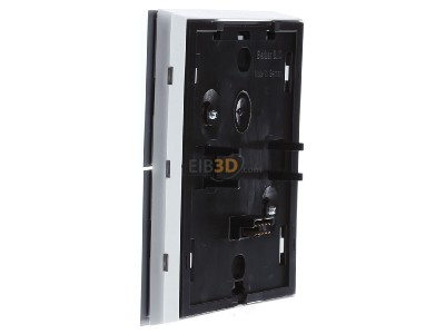 Ansicht rechts Berker 75162090 Tastsensor 2fach Glas polarwei� 