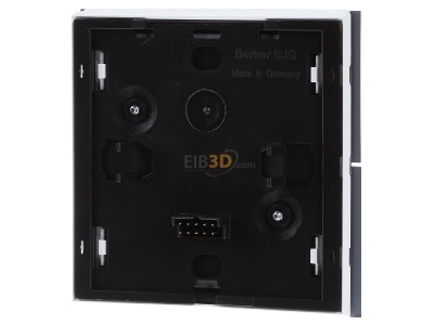 Ansicht hinten Berker 75162090 Tastsensor 2fach Glas polarwei� 