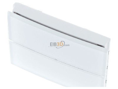 Ansicht oben vorne Berker 75162090 Tastsensor 2fach Glas polarwei� 