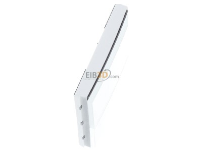 Ansicht oben links Berker 75162090 Tastsensor 2fach Glas polarwei� 