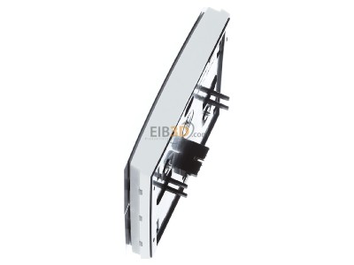 Ansicht oben rechts Berker 75162090 Tastsensor 2fach Glas polarwei� 