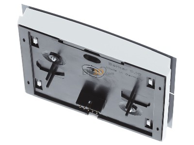 Ansicht oben hinten Berker 75162090 Tastsensor 2fach Glas polarwei� 