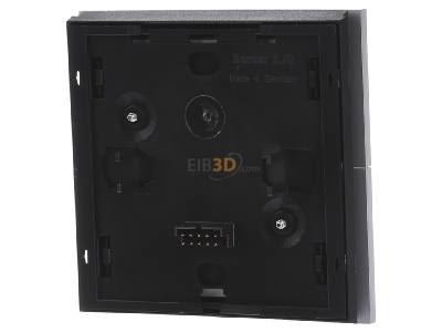 Back view Berker 75162594 EIB, KNX touch sensor 4-fold, 
