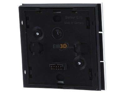 Back view Berker 75163592 EIB, KNX touch sensor 6-fold, 
