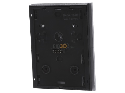 Back view Berker 75164594 EIB, KNX touch sensor 8-fold, 
