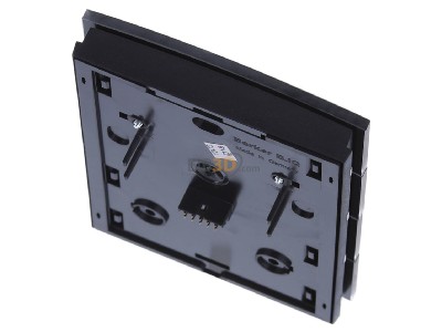 Ansicht oben hinten Berker 75168692 Lichtszenentastsensor 8fach Glas schwarz 