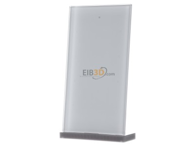 Frontansicht Berker 75643030 Glas-Sensor 3fach polarwei� 