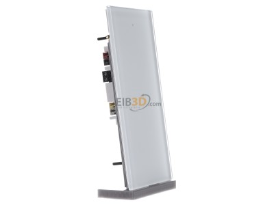 Ansicht links Berker 75643030 Glas-Sensor 3fach polarwei� 
