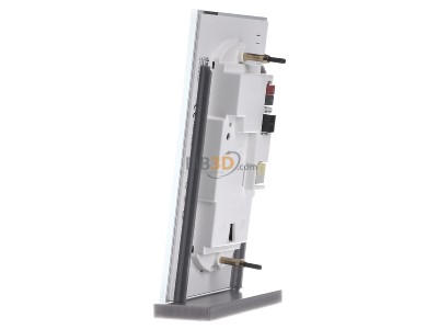 Ansicht rechts Berker 75643030 Glas-Sensor 3fach polarwei� 