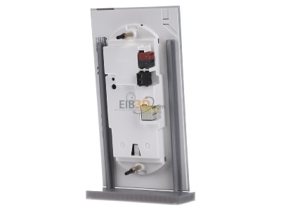 Ansicht hinten Berker 75643030 Glas-Sensor 3fach polarwei� 