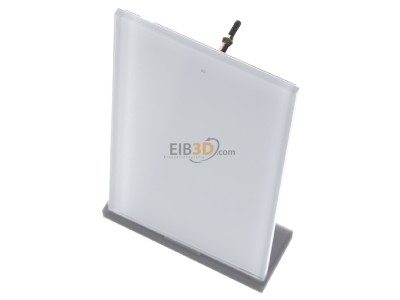 Ansicht oben vorne Berker 75643030 Glas-Sensor 3fach polarwei� 