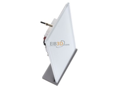 Ansicht oben links Berker 75643030 Glas-Sensor 3fach polarwei� 