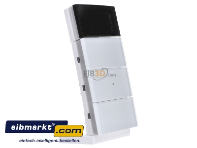 Ansicht links Berker 75663590 Tastsensor 3fach Glas polarwei 