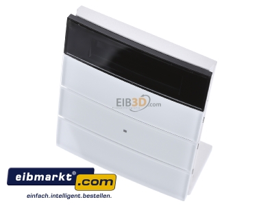 Ansicht oben vorne Berker 75663590 Tastsensor 3fach Glas polarwei 
