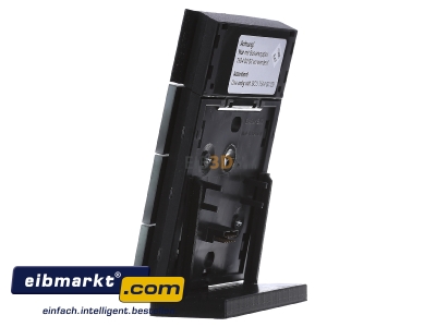 Ansicht rechts Berker 75663592 Tastsensor 3fach Glas schwarz 