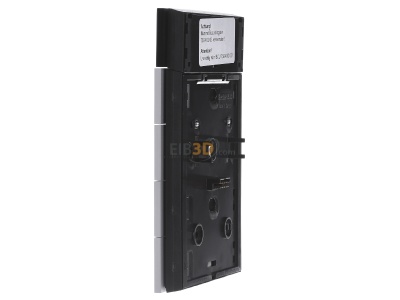 View on the right Berker 75664594 EIB, KNX button panel, 
