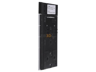 View on the right Berker 75665594 EIB, KNX button panel, 
