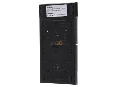 Back view Berker 75665594 EIB, KNX button panel, 
