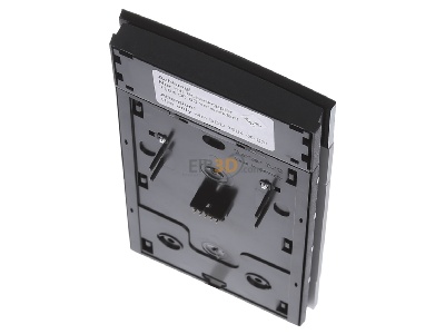 Top rear view Berker 75665594 EIB, KNX button panel, 
