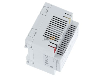 Ansicht oben links Siemens 5WG1125-1AB02 EIB, KNX Spannungsversorgung 160mA, N125/02, 