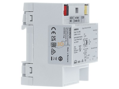 Ansicht links Siemens 5WG1125-1AB12 EIB, KNX Spannungsversorgung, 320mA, N125/12, 