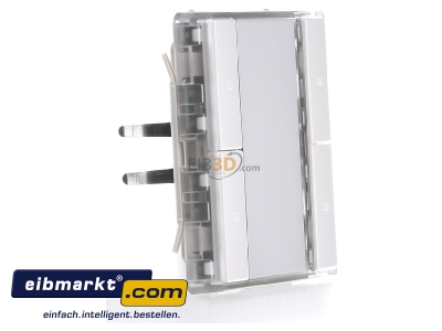 Ansicht links Siemens Indus.Sector 5WG12222DB13 Taster 2-Fach mit LED 5WG1222-2DB13