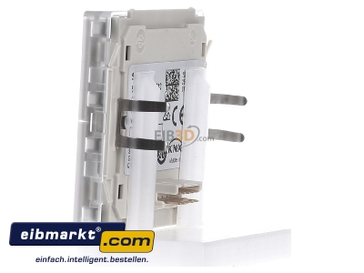 Ansicht rechts Siemens Indus.Sector 5WG12222DB13 Taster 2-Fach mit LED 5WG1222-2DB13