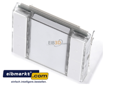 Ansicht oben vorne Siemens Indus.Sector 5WG12222DB13 Taster 2-Fach mit LED 5WG1222-2DB13