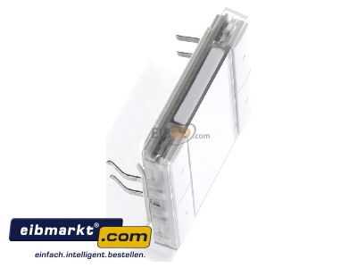 Ansicht oben links Siemens Indus.Sector 5WG12222DB13 Taster 2-Fach mit LED 5WG1222-2DB13