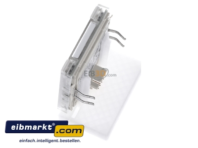 Ansicht oben rechts Siemens Indus.Sector 5WG12222DB13 Taster 2-Fach mit LED 5WG1222-2DB13