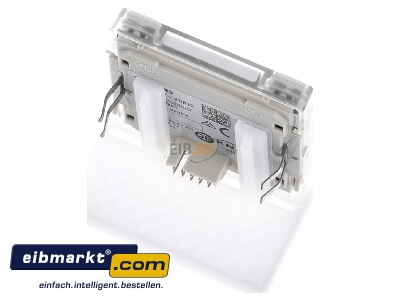 Ansicht oben hinten Siemens Indus.Sector 5WG12222DB13 Taster 2-Fach mit LED 5WG1222-2DB13