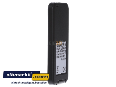 Ansicht rechts Siemens Indus.Sector 5WG1255-7AB11 IR-Fernbedienung S 255/11 