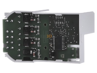 Back view Siemens 5WG1260-4AB23 EIB, KNX binary input 4-ch, 
