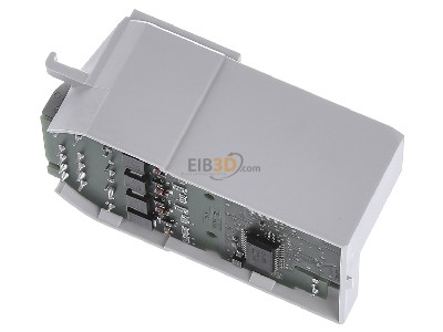 Top rear view Siemens 5WG1260-4AB23 EIB, KNX binary input 4-ch, 
