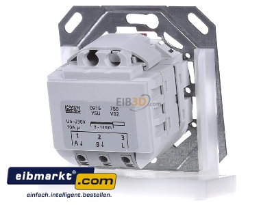 Back view Siemens Indus.Sector 5WG1510-2AB03 Switch actuator for bus system 2-ch - 
