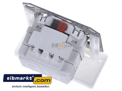 Top rear view Siemens Indus.Sector 5WG1510-2AB03 Switch actuator for bus system 2-ch - 
