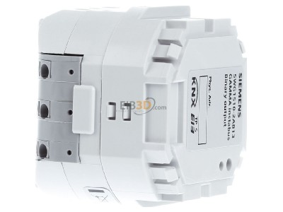 View on the right Siemens 5WG1510-2AB13 EIB, KNX switching actuator 2-ch, 

