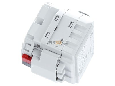 View top left Siemens 5WG1510-2AB13 EIB, KNX switching actuator 2-ch, 
