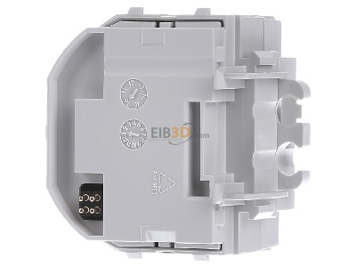 Back view Siemens 5WG1510-2AB23 EIB, KNX switching actuator 2-ch, 
