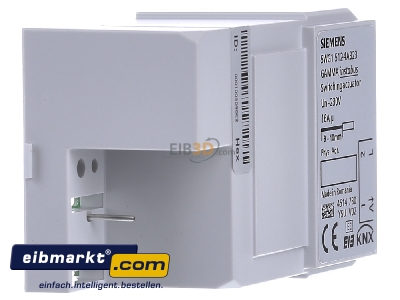 View on the left Siemens Indus.Sector 5WG1512-4AB23 Switch actuator for bus system 1-ch
