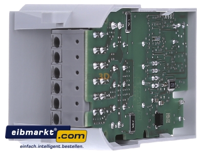 View on the right Siemens Indus.Sector 5WG1521-4AB23 Sunblind actuator for bus system 2-ch
