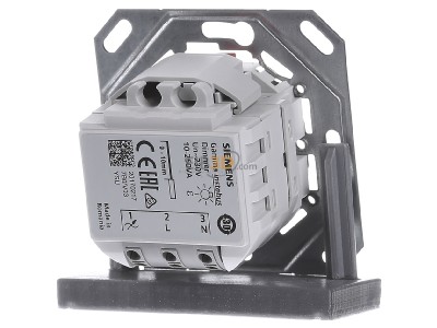 Back view Siemens 5WG1525-2AB03 EIB, KNX universal dimming actuator 1-fold with BTM interface, 1x 250W, N 525/03, 
