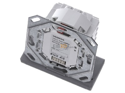 View up front Siemens 5WG1525-2AB03 EIB, KNX universal dimming actuator 1-fold with BTM interface, 1x 250W, N 525/03, 
