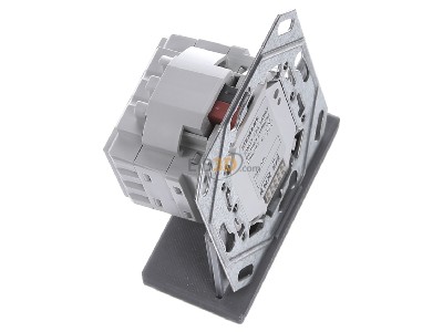 Ansicht oben links Siemens 5WG1525-2AB03 EIB, KNX Universal Dimmaktor 1fach mit BTM Schnittstelle, 1x 250W, N 525/03, 