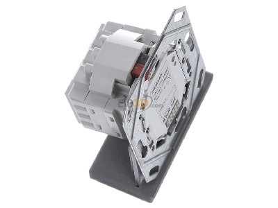 Ansicht oben links Siemens 5WG1525-2AB03 EIB, KNX Universal Dimmaktor 1fach mit BTM Schnittstelle, 1x 250W, N 525/03, 