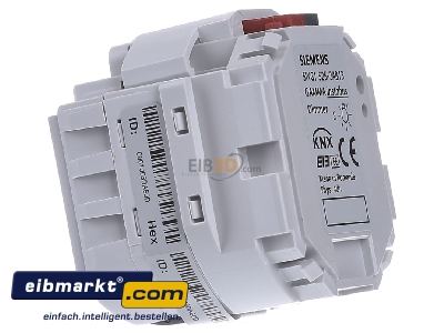 Ansicht links Siemens Indus.Sector 5WG1525-2AB13 Universaldimmer 1x250W 2302VAC 