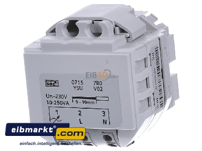 Back view Siemens Indus.Sector 5WG1525-2AB13 Dimming actuator bus system 10...250W
