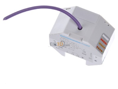 View up front Hager TRB201 Radio EIB, KNX switching actuator 1-fold, 
