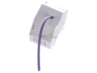 View top left Hager TRB201 Radio EIB, KNX switching actuator 1-fold, 
